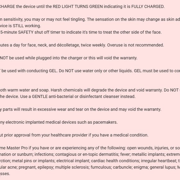 Time Master Pro beauty device, new - Picture 11 of 14